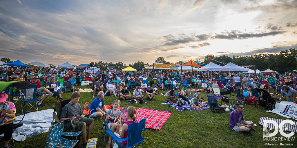 The majestic setting of the Appaloosa Festival