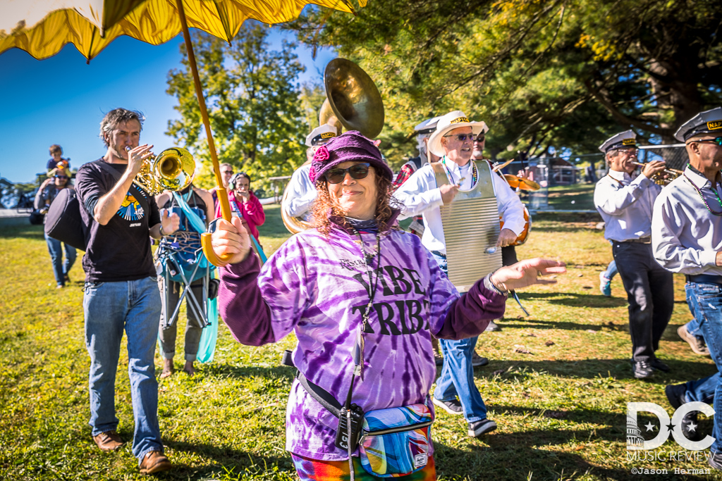 "The Vibe Tribe" were everywhere at Ramble Festival and enriched the experience for everyone!