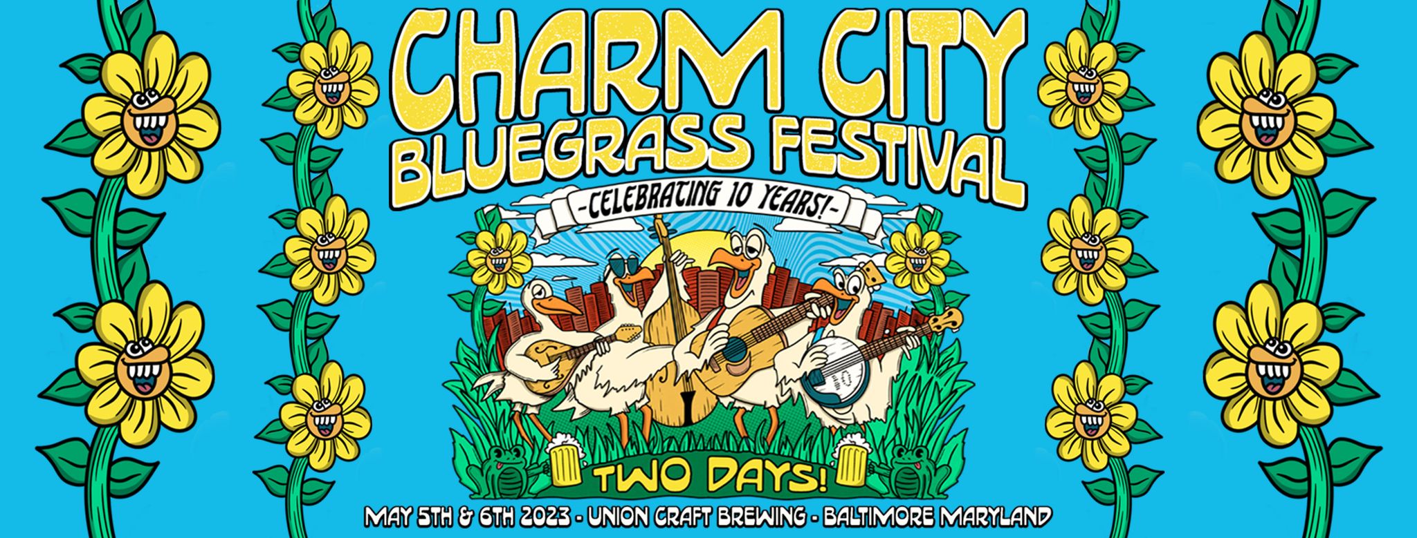 Charm City Bluegrass Announces Their 2023 Lineup!