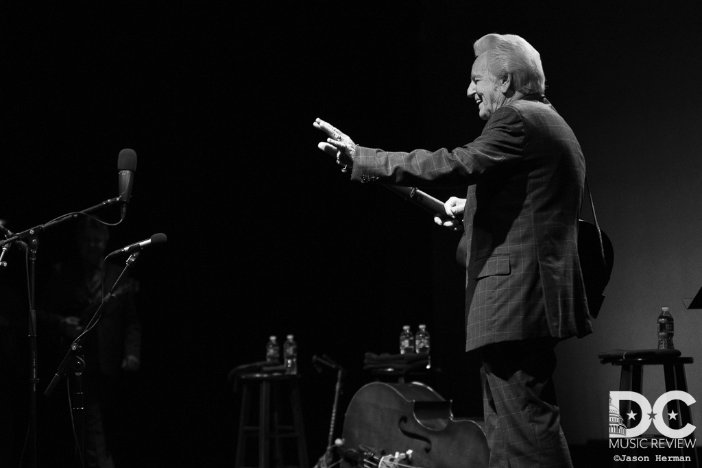 Del McCoury performs at The Barns at Wolf Trap