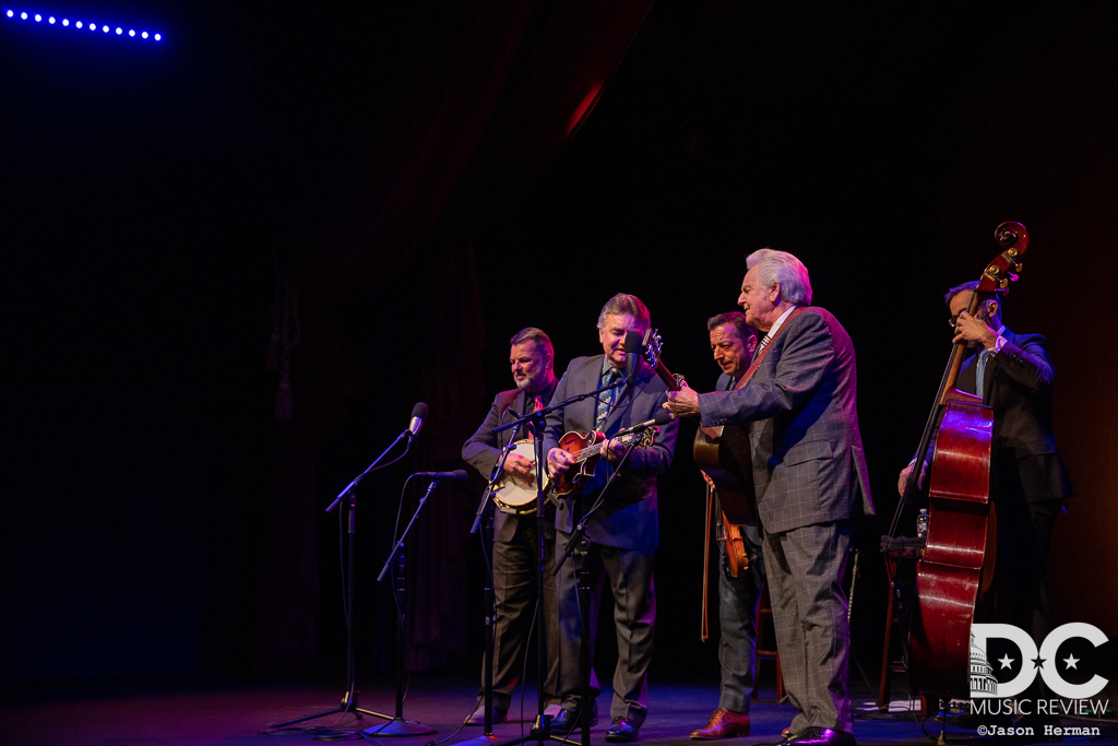 The Del McCoury Band performs at Wolf Trap