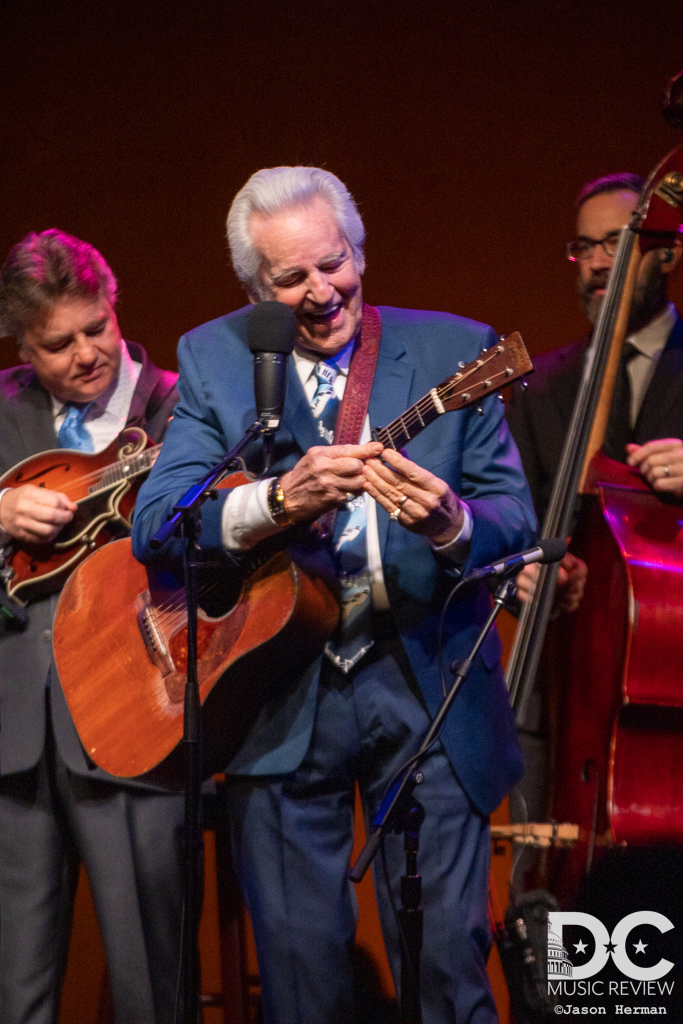 Del McCoury performing at The Barnes of Wolf Trap