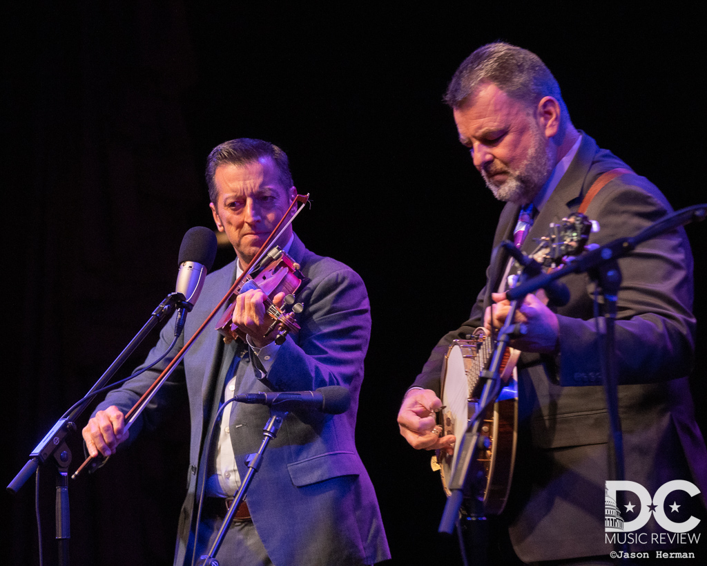 Jason Carter and Rob McCoury The Del McCoury Band