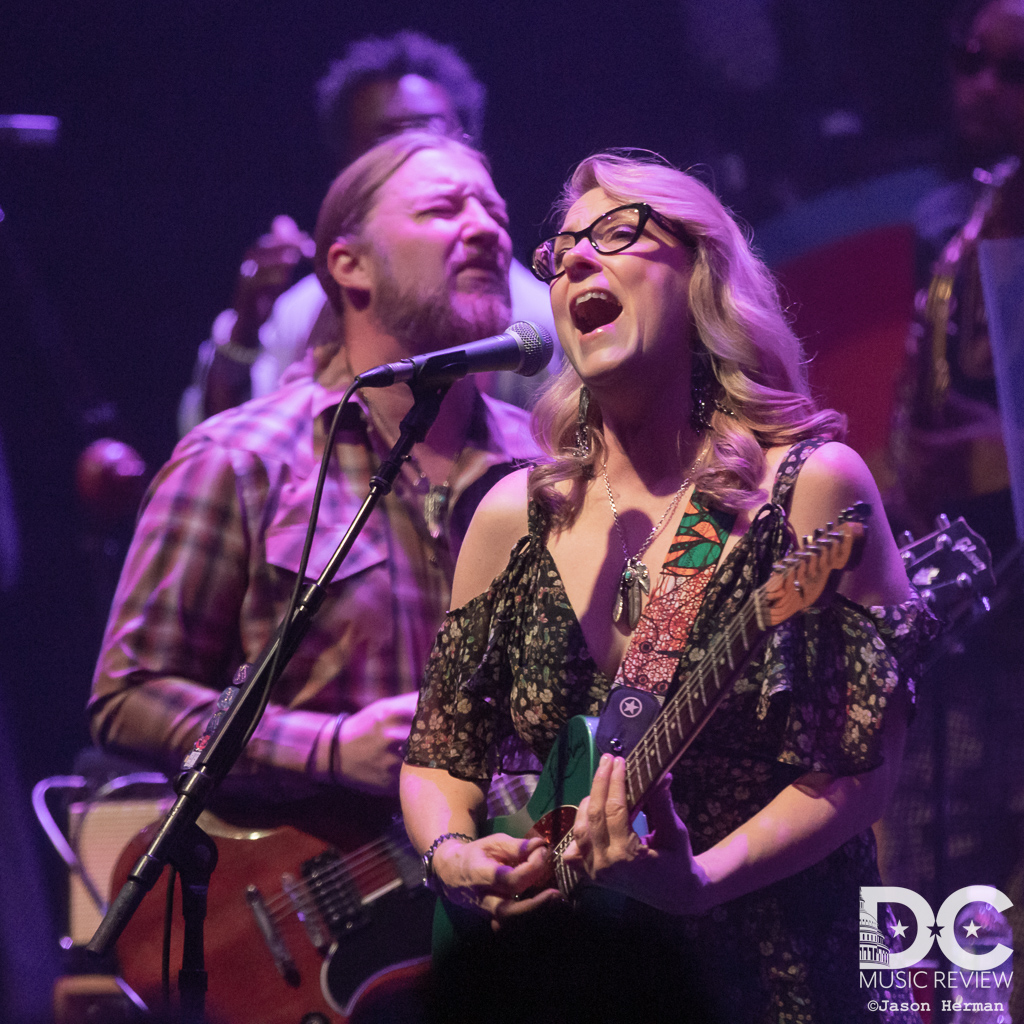 Susan Tedeschi and Derek Trucks are once again firing on all cylinders at The Warner Theatre