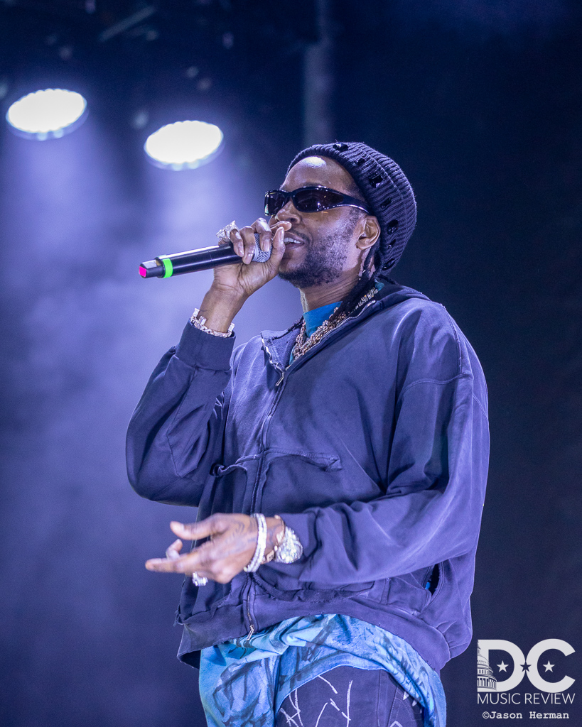 2 Chainz performs at  the 2023 National Cannabis Festival