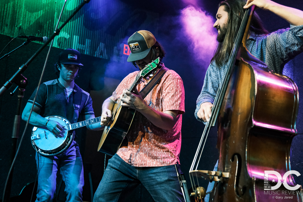 (L-R) Clay Russell, Kyser George, Evan Campfield