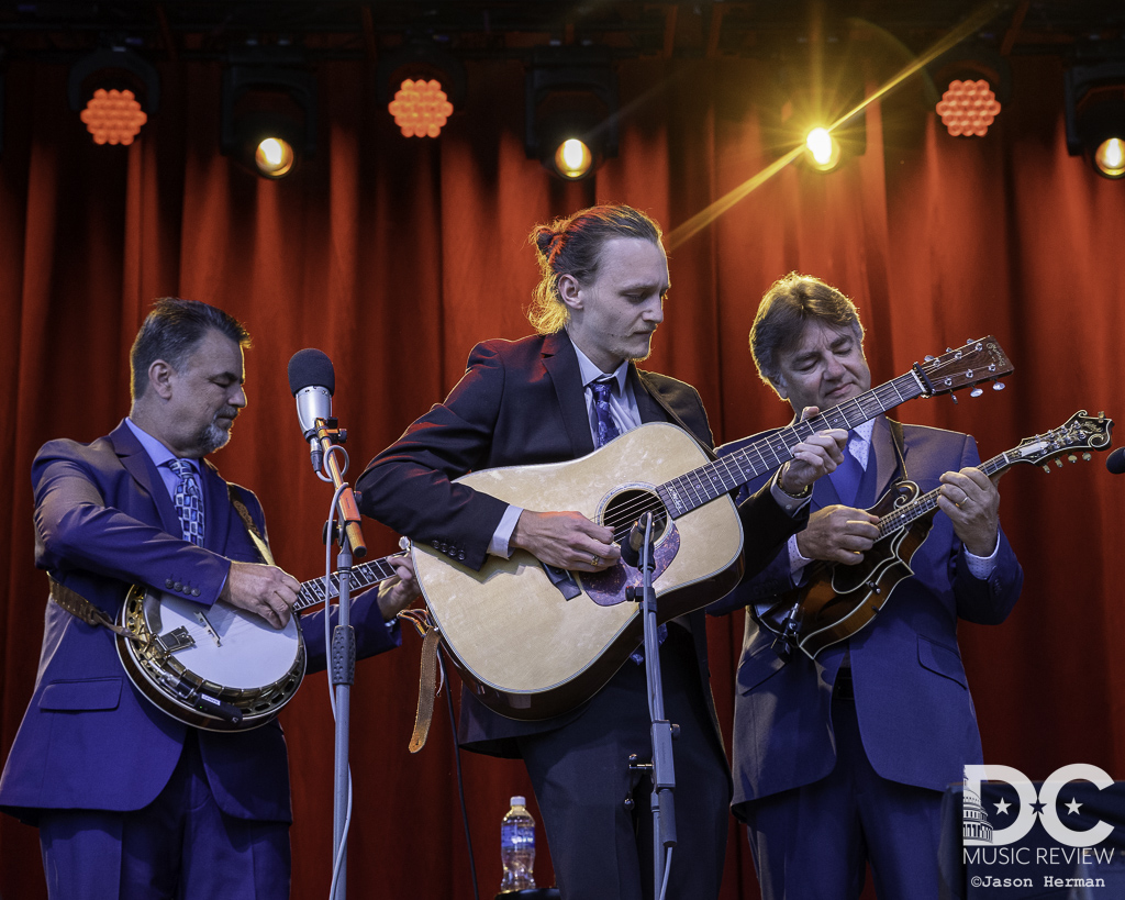 Ron, Heaven, and Robbie McCoury (L-R)