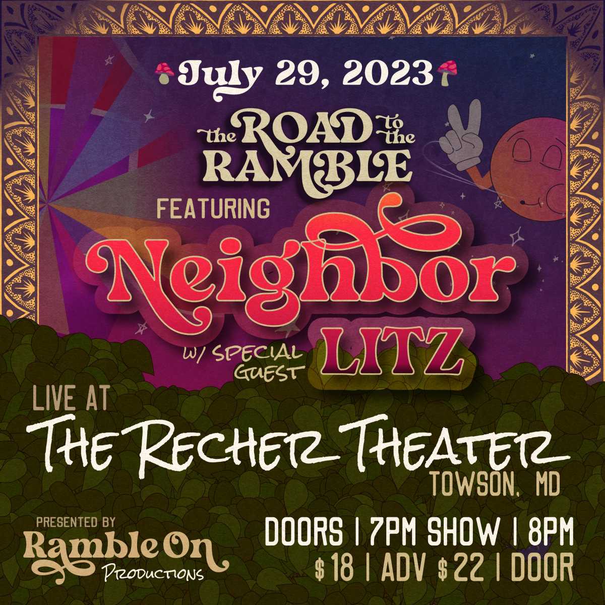 Neighbor and Litz perform at The Recher