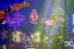 Duane Trucks, of Widespread Panic, sitting in on drums