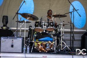 Jonathan Sloane Trio at the 2023 Hot August Music Festival