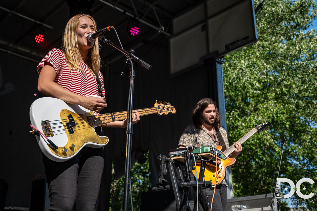 Karina Rykman at the 30th Hot August Music Festival