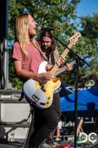 Karina Rykman at the 30th Hot August Music Festival