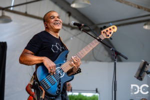 Oteil Burbridge at the 30th Hot August Music Festival