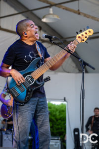 Oteil Burbridge at the 30th Hot August Music Festival