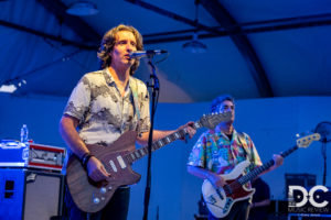 Little Feat at the 30th Hot August Music Festival