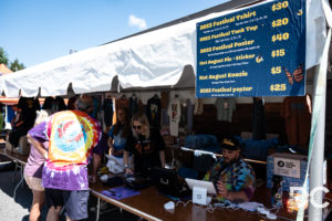 Vendors at the 2023 Hot August Music Festival