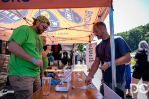 Vendors at the 2023 Hot August Music Festival