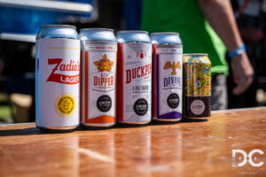 Cold beers from Union Craft Brewing