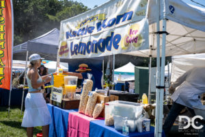 Vendors at the 2023 Hot August Music Festival