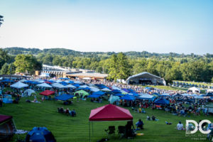 Crowd shots from the 2023 Hot August Music Festival