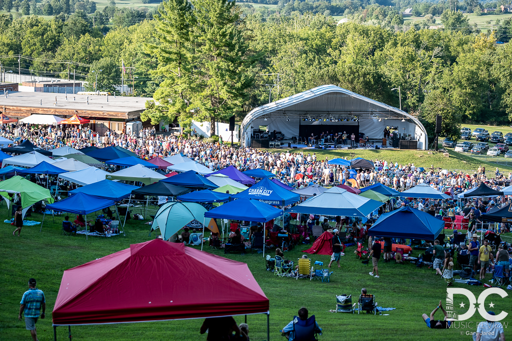 Crowd shots from the 2023 Hot August Music Festival