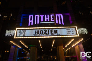 Hozier performs at The Anthem on September 26, 2023