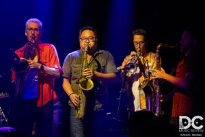 Ernie Chang & Cool Cool Cool horn section