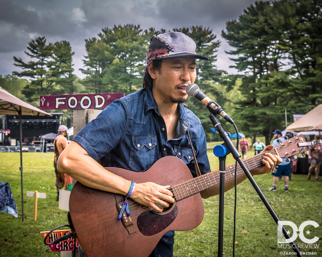 Buskers were everwhere at Ramble Festival 2023