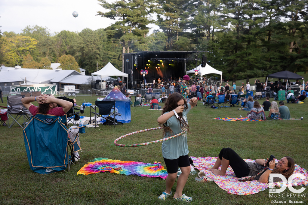 Fans enjoying Ramble Festival 2023