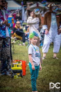 Fans enjoying Ramble Festival 2023