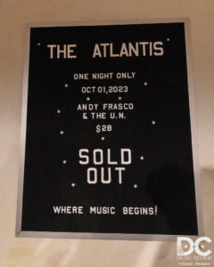Old School Marquee at The Atlantis