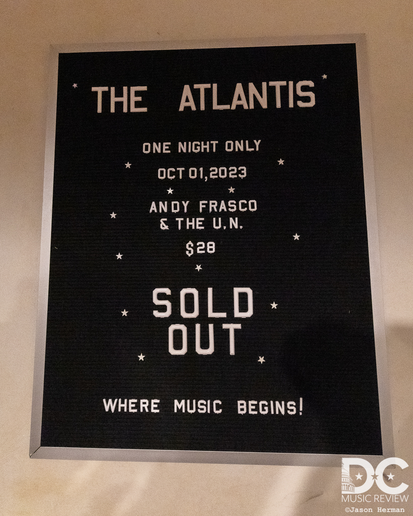 An "Old School" Marquee at The Atlantis