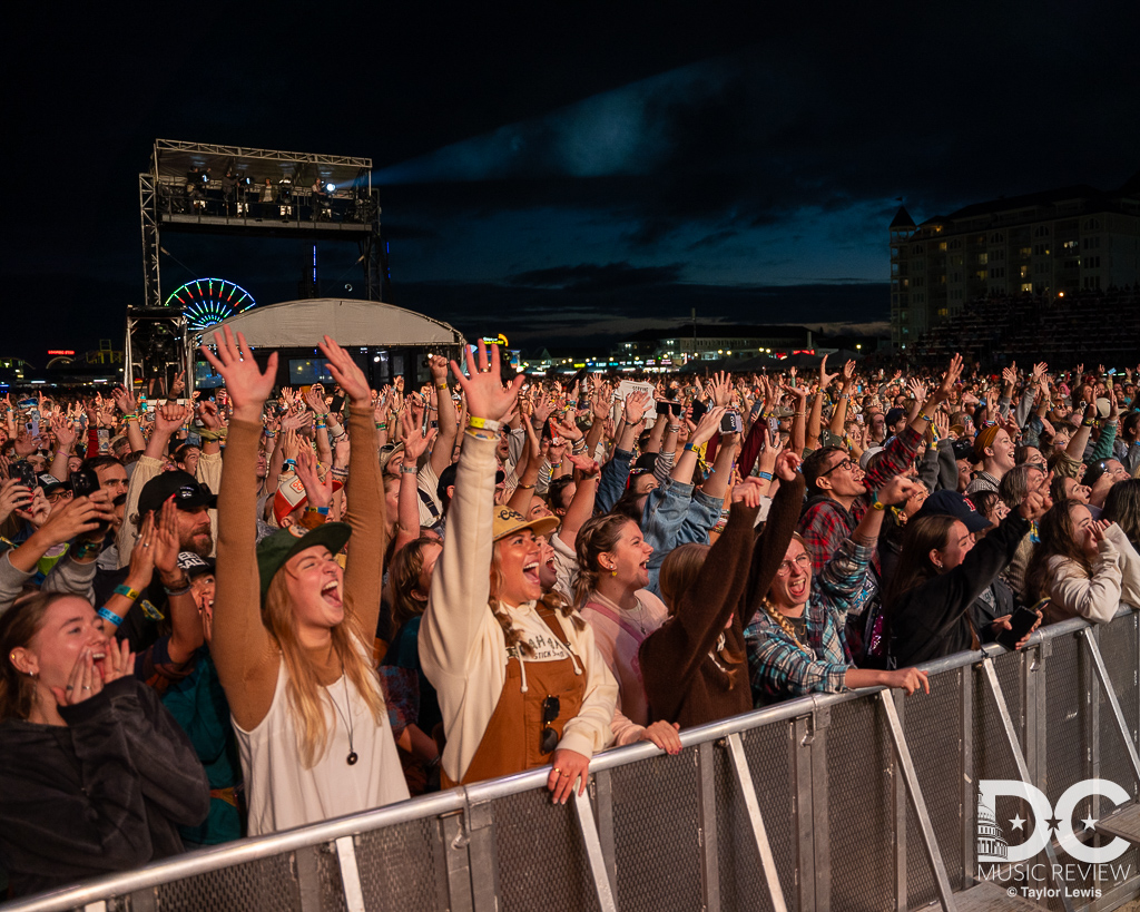 Fans were enjoying the festival