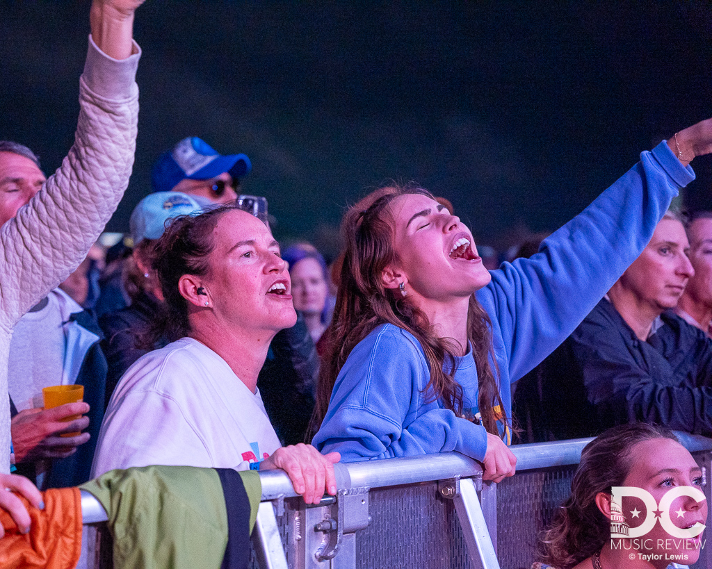 Fans were enjoying the festival