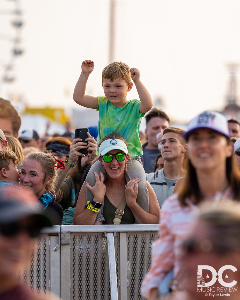 Fans were enjoying the festival