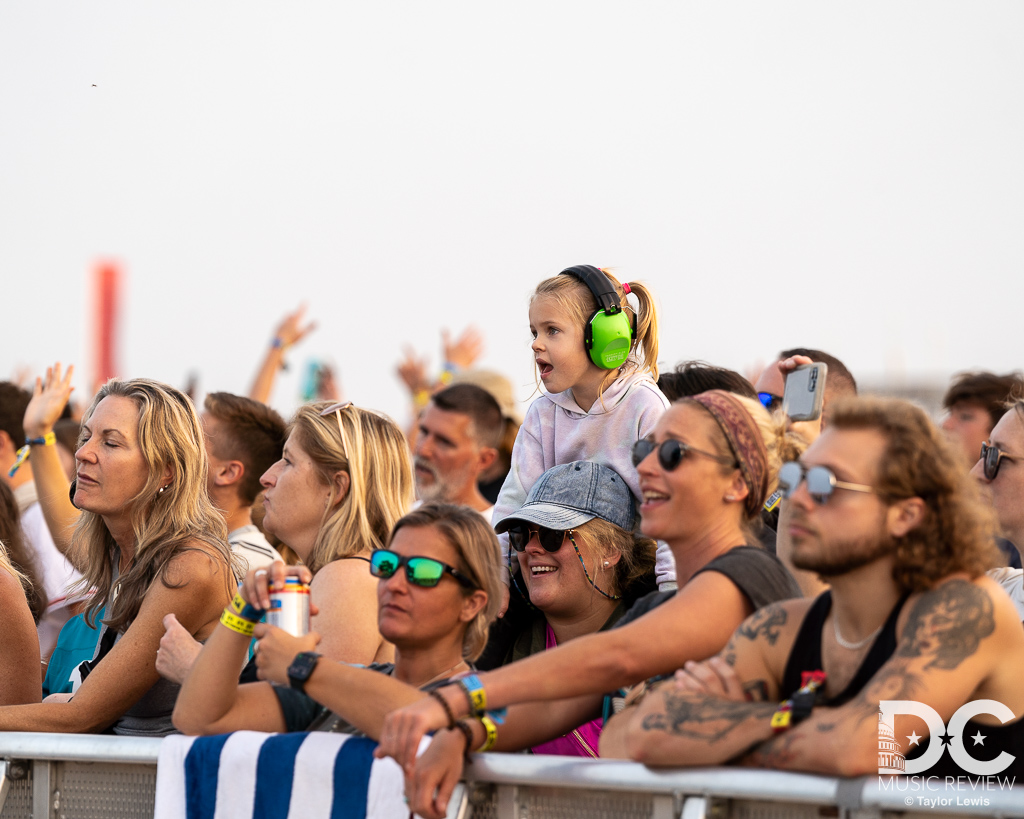 Fans were enjoying the festival