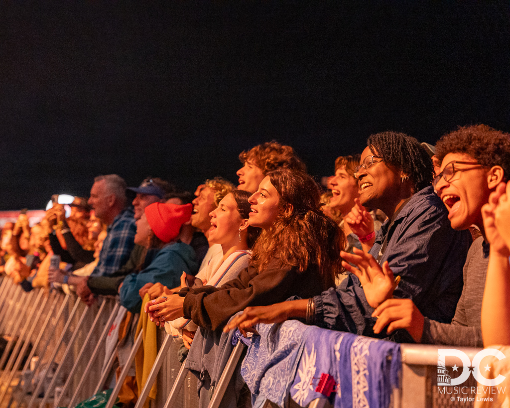 Fans enjoying Oceans Calling