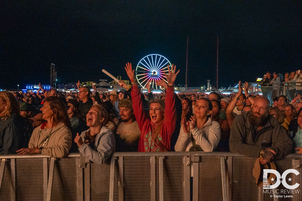 Fans enjoying Oceans Calling