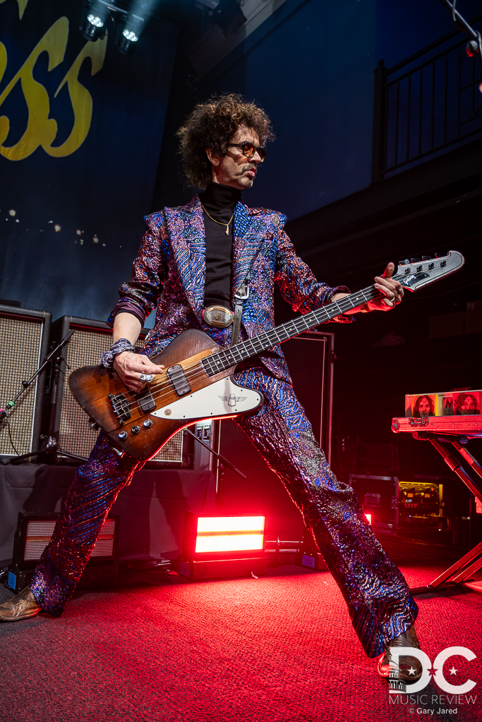 The Darkness perform at the 9:30 Club in Washington, DC