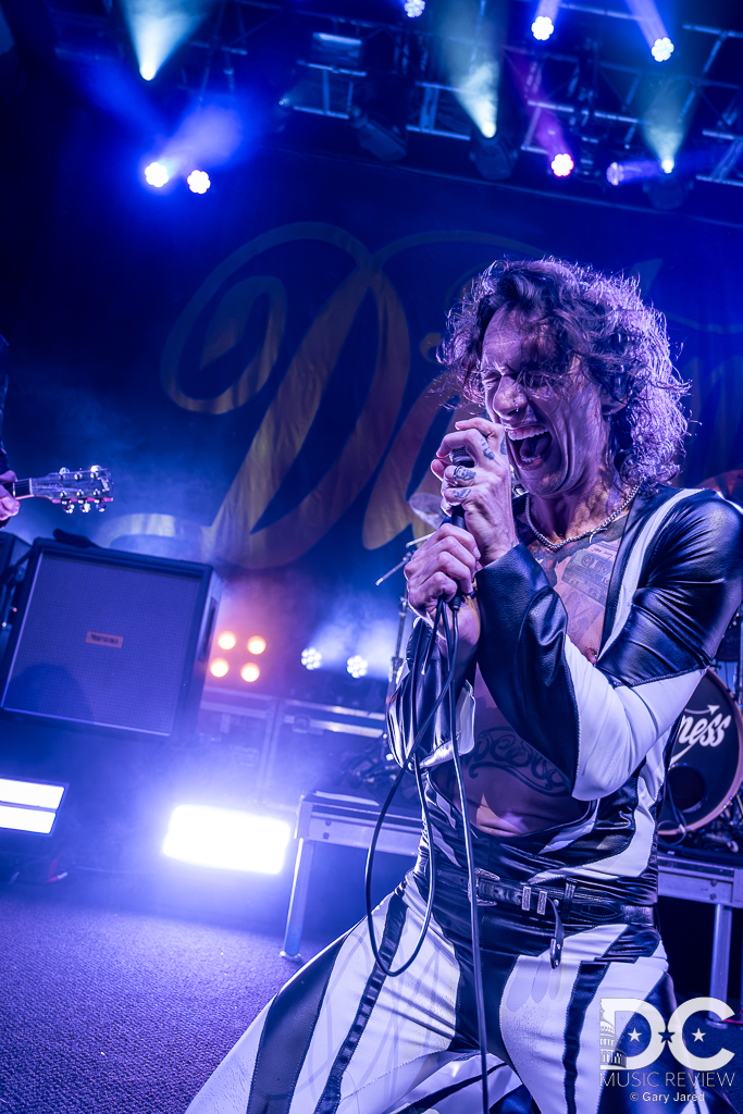 The Darkness perform at the 9:30 Club in Washington, DC