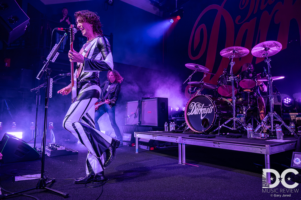 The Darkness perform at the 9:30 Club in Washington, DC