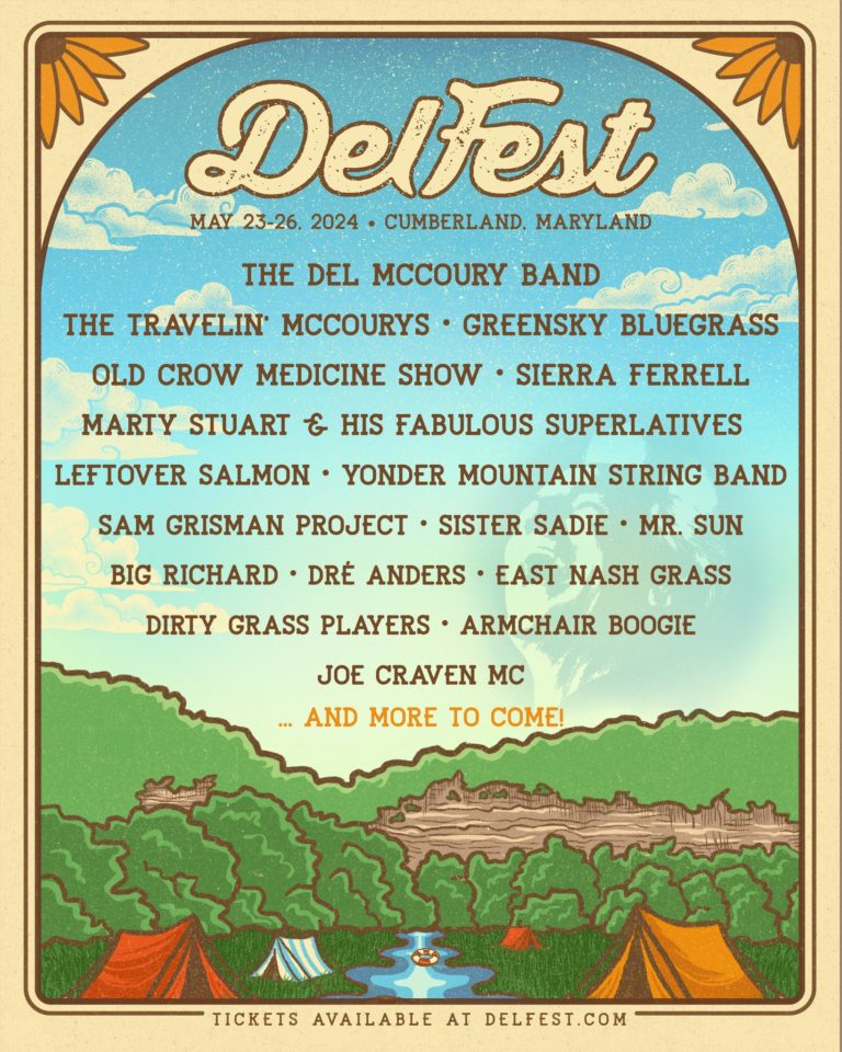 DelYeah! DelFest 2024 Announces Their Initial Lineup