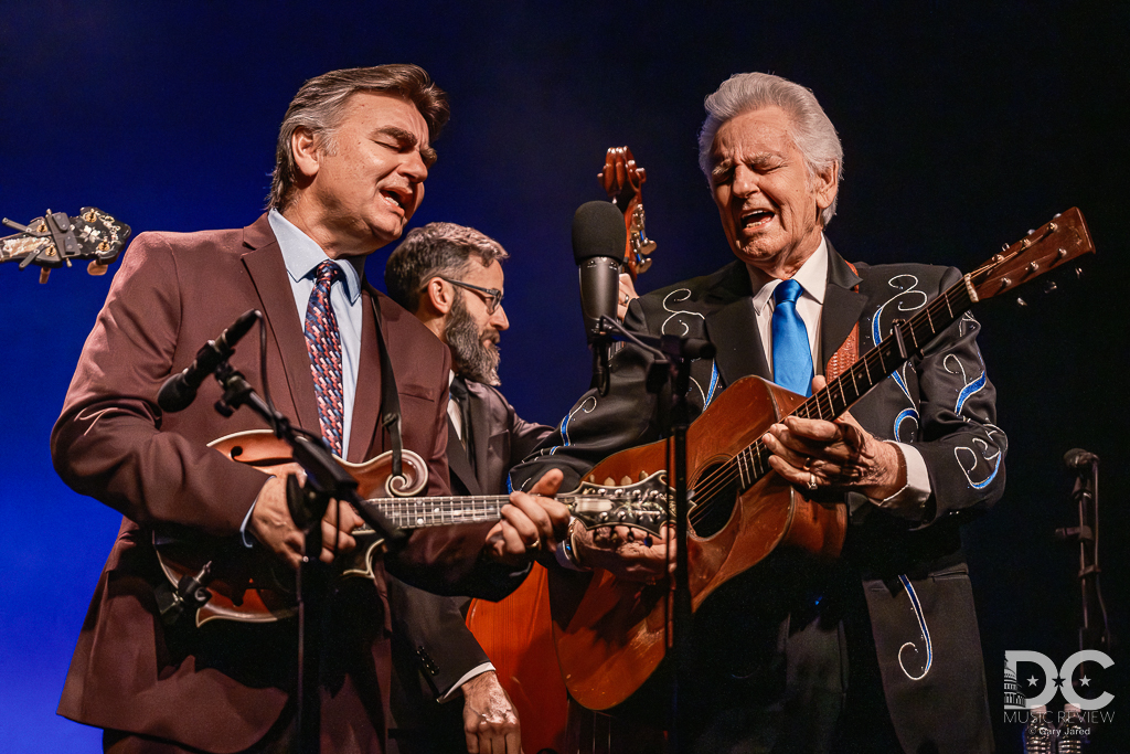 Ronnie and Del McCoury