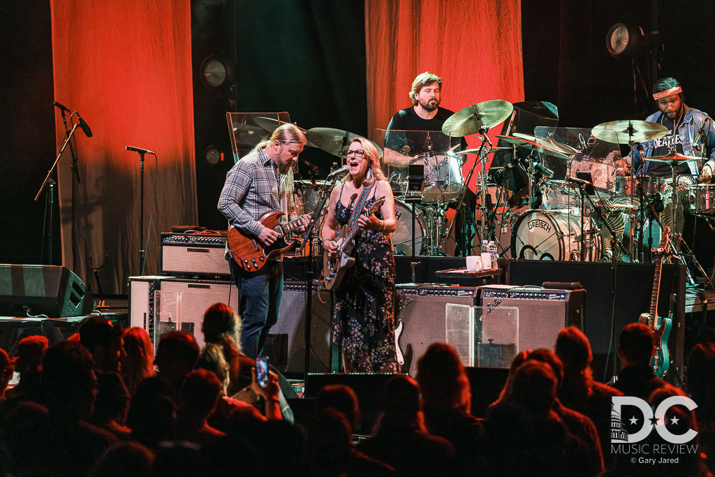 Tedeschi Trucks Band at the Warner Theater on March 7, 2024