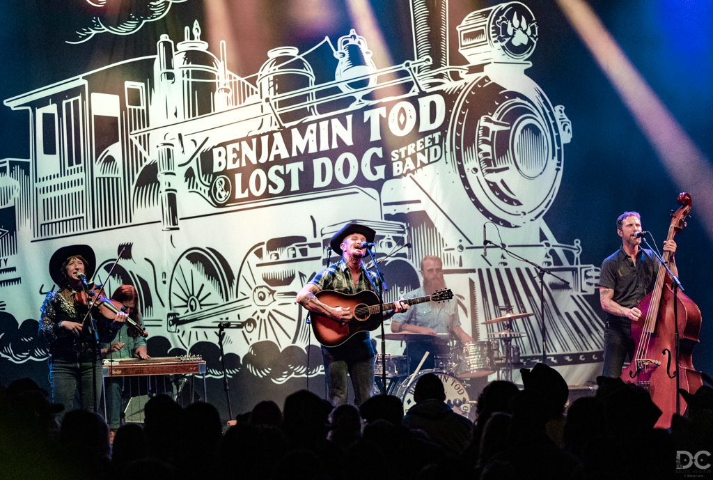 Benjamin Tod & Lost Dog Street Band