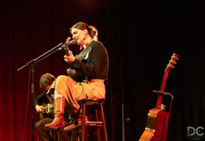 John Moreland performs at The Miracle Theatre