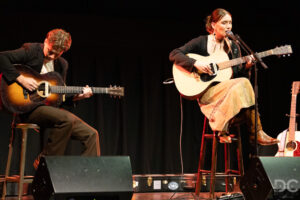 John Moreland performs at The Miracle Theatre