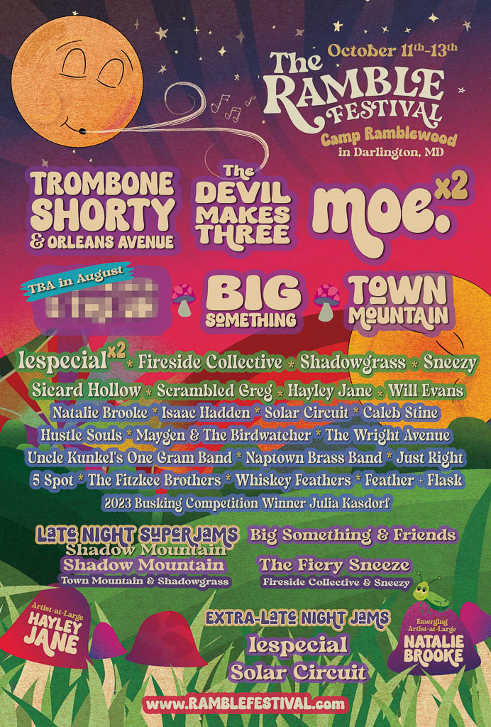 Ramble Festival 2024 Lineup