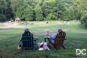 Wolf Trap is an exceptional place to relax before a performance