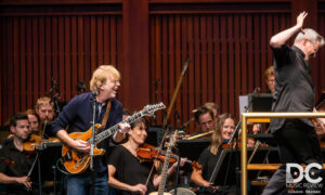 Trey Anastasio and the National Symphony Orchestra conductor Edwin Outwater